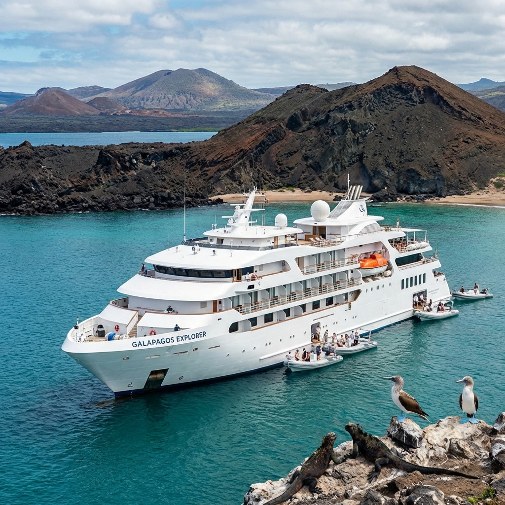 Galápagos VIP